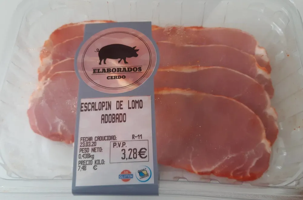 Escalopin de lomo adobado