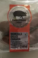 Morcilla dulce canaria
