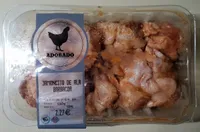 Jamoncito de pollo ala barbacoa