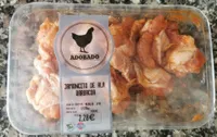 Jamoncito de ala barbacoa