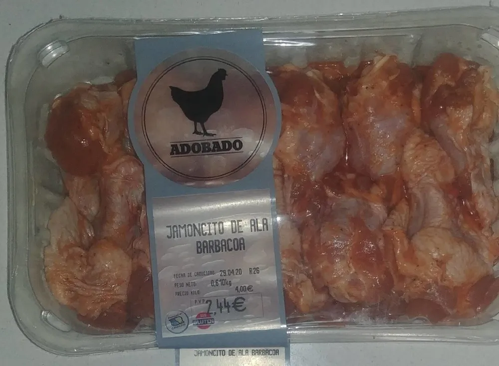 Jamoncito de ala