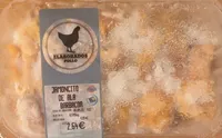 Jamoncito de ala barbacoa