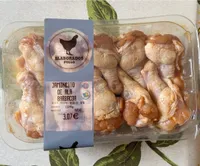 Jamoncito de ala barbacoa