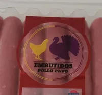 Longaniza fresca pollo y pavo