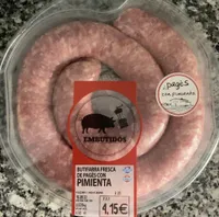 Butifarra fresca pagès Piminienta
