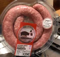 Butifarra fresca de pagès con pimienta
