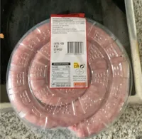 Butifarra fresca de pagés con pimienta