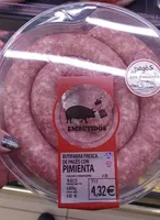 Butifarra fresca de pavés con pimienta
