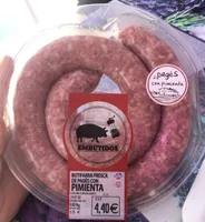 Butifarra fresca de pagès con pimienta