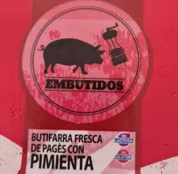 Butifarra fiesta con pimenta
