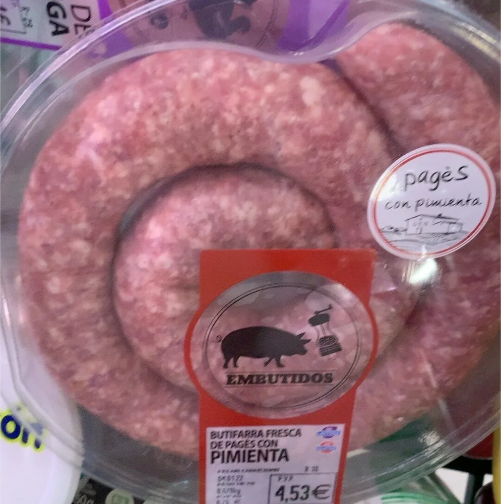 Butifarra fresca