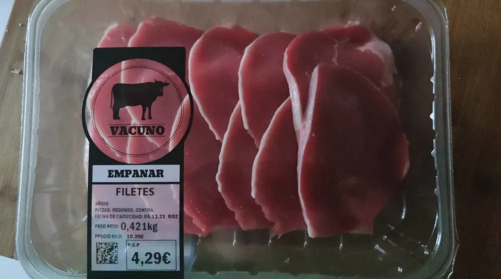 Filetes empanar