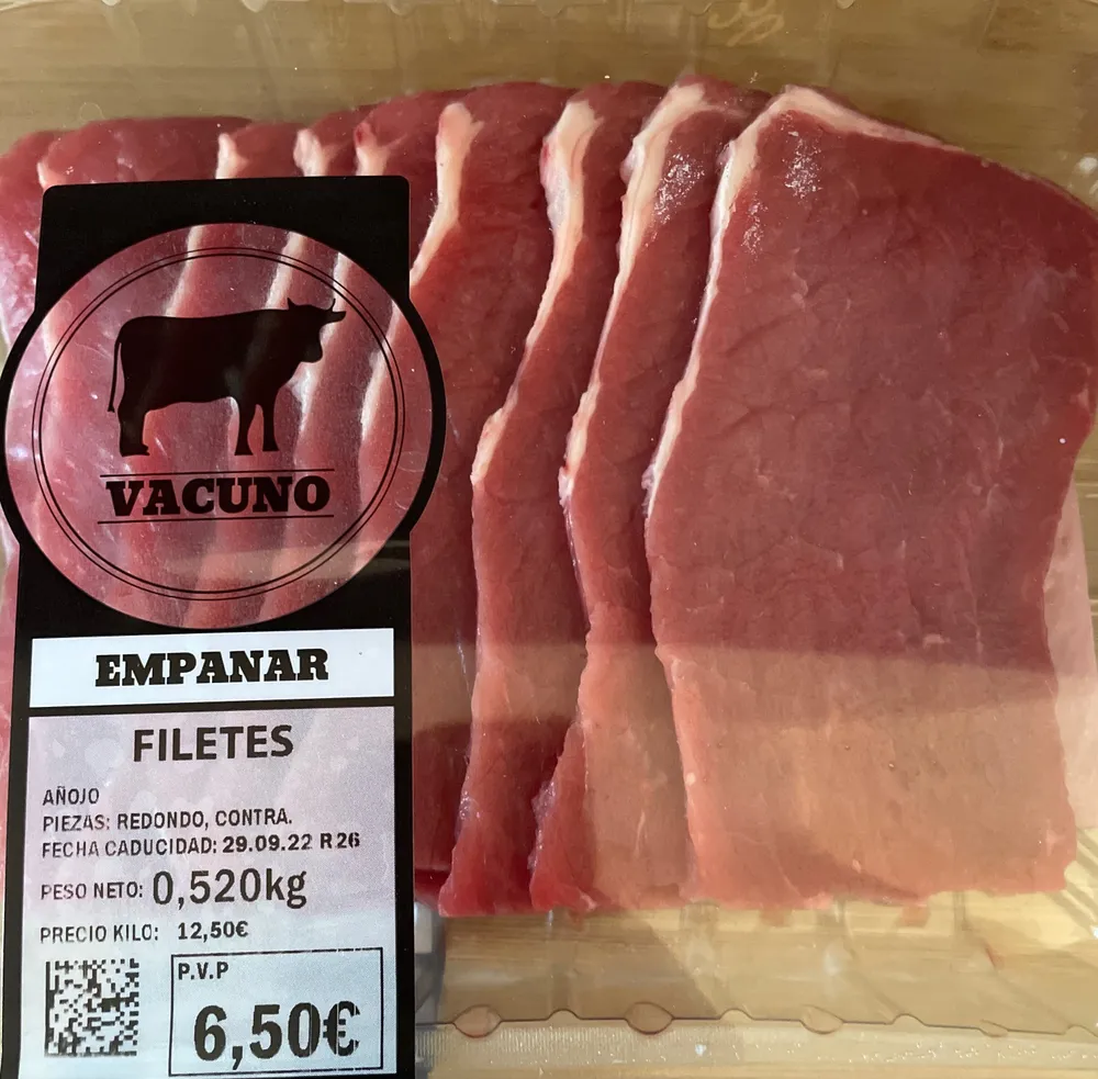 FILETES EMPANAR