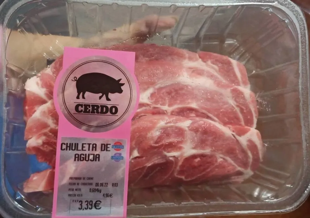 Chuleta de aguja