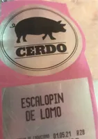 Escalopin de lomo