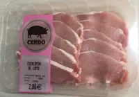 Escalopín de lomo de cerdo