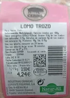 Lomo trozo