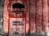 Longaniza  de pueblo fresca