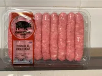 Longaniza de pueblo fresca