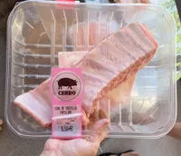 Tira de costilla familiar