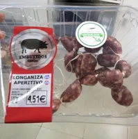 Longaniza aperitivo