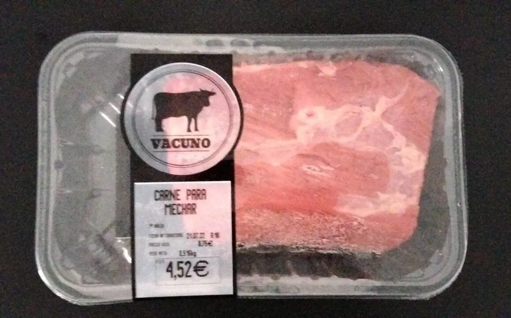 Carne para mechar