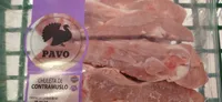 Chuleta de contramuslo de pavo