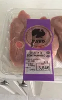 Pavo culeta de contramuslo
