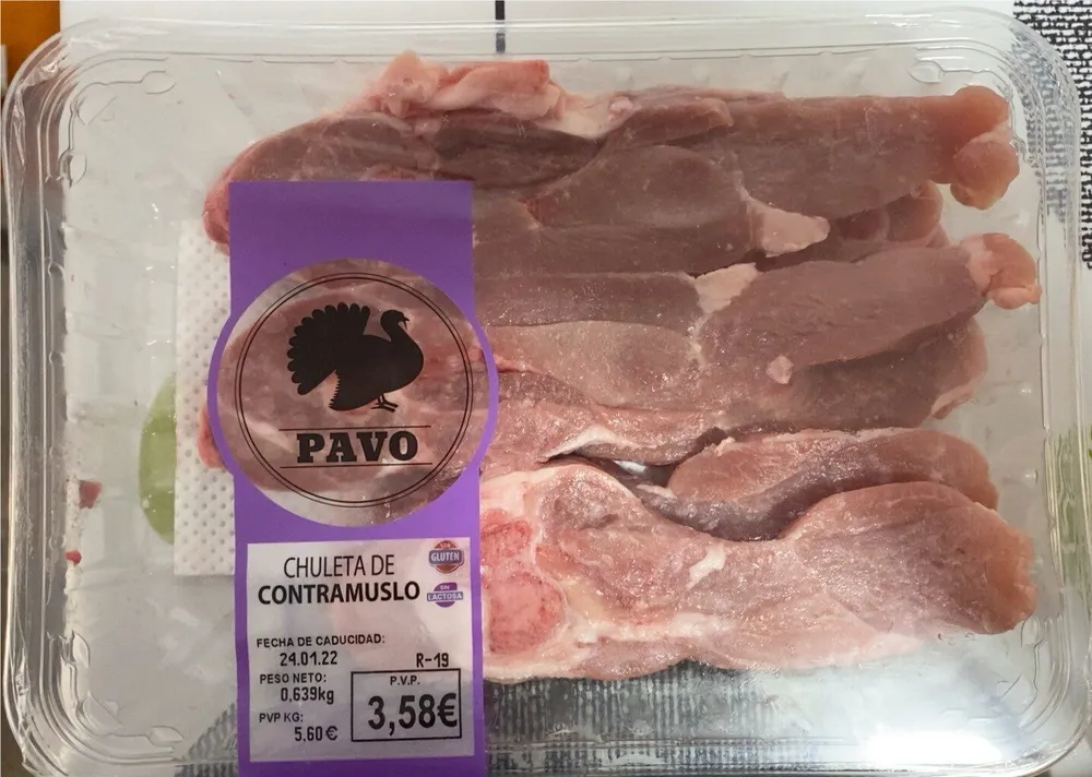 Chuleta de contramuslo