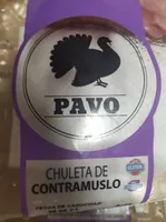 Pavo chuleta contramuslo