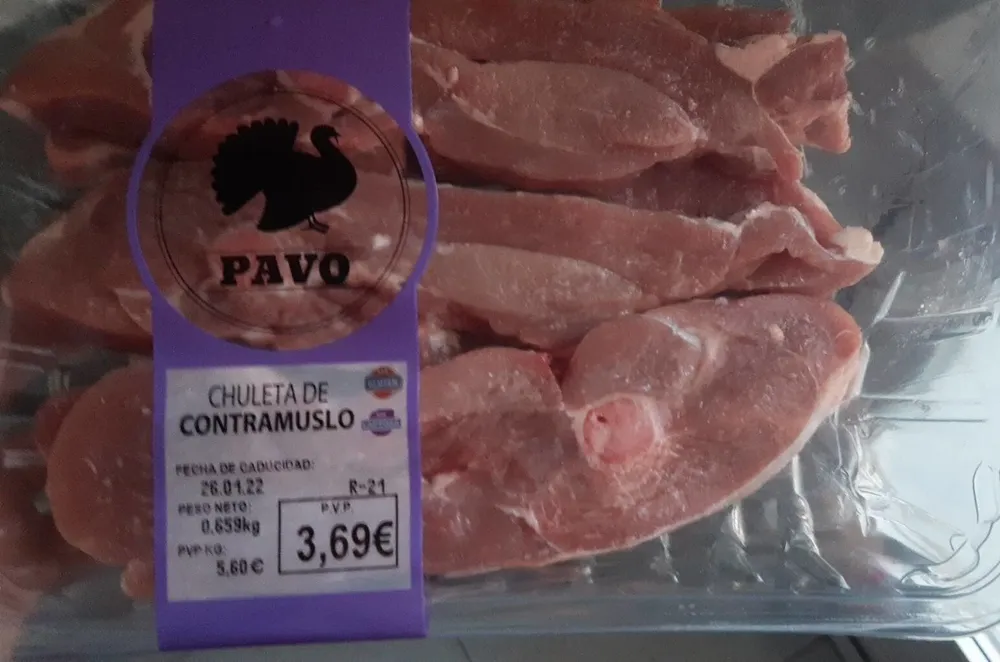 Chuleta de contramuslo