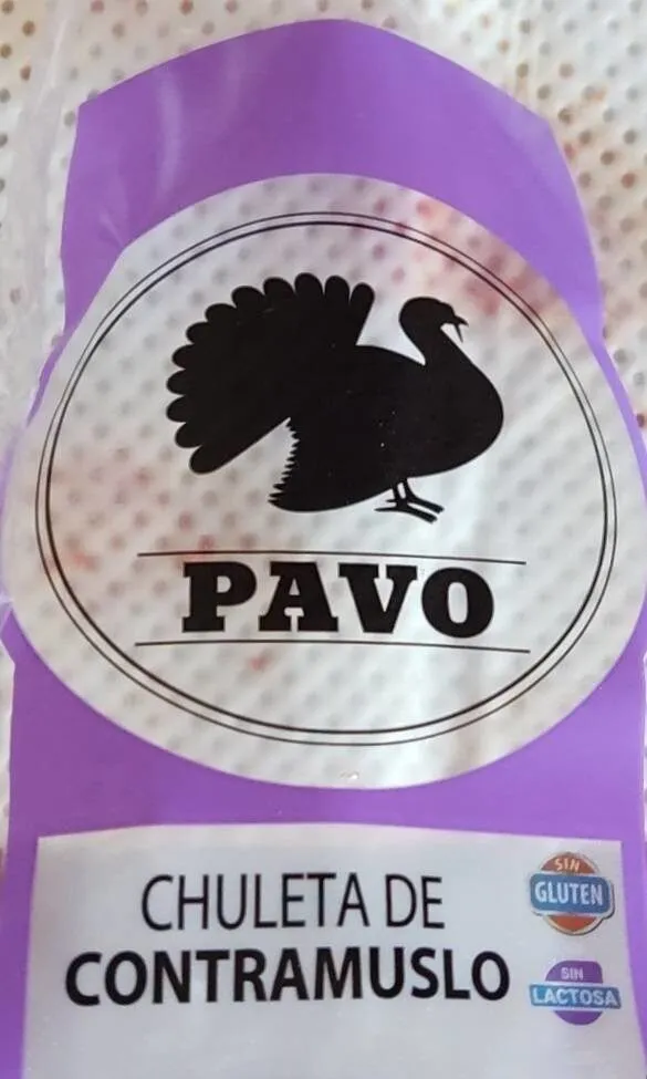Chuleta de contramuslo de pavo