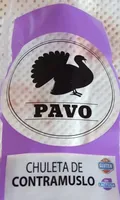 Chuleta de contramuslo de pavo