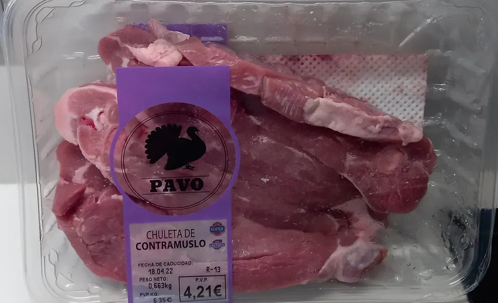 Chuleta de contramuslo