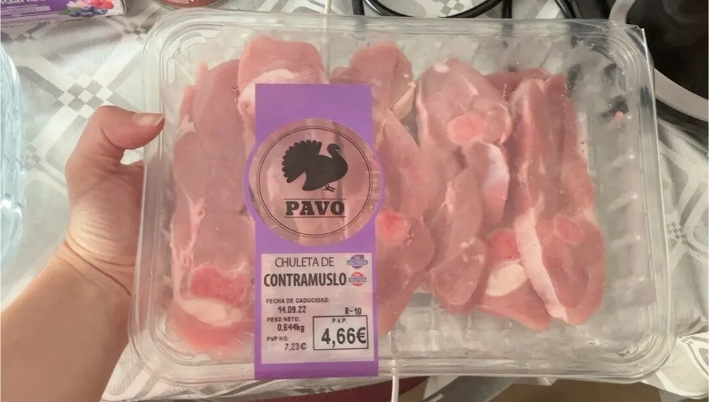Chuleta de contramuslo