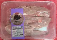 Chuletas de pavo