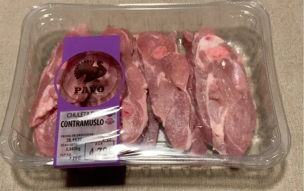 Chuleta de Contramuslo