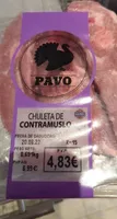 Chuletas de contramuslo de pavo