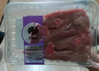 Chuleta de contramuslo de pavo