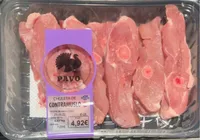 Chuleta de Contramuslo Pavo