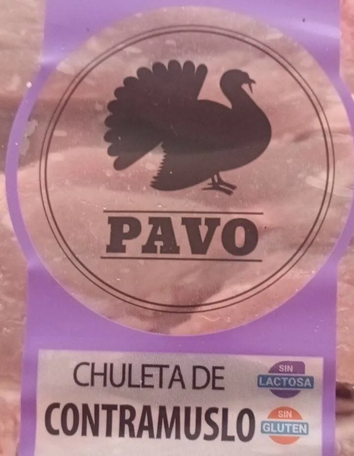 Chuletas de cintramuslo de pavo