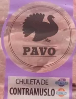 Chuletas de cintramuslo de pavo