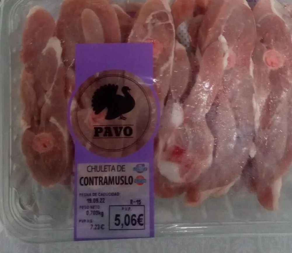 Chuleta de contramuslo