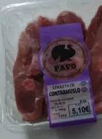 Chuletas de contramuslo