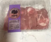 Chuletas de pavo