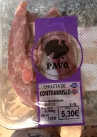Chuleta de contramuslo pavo