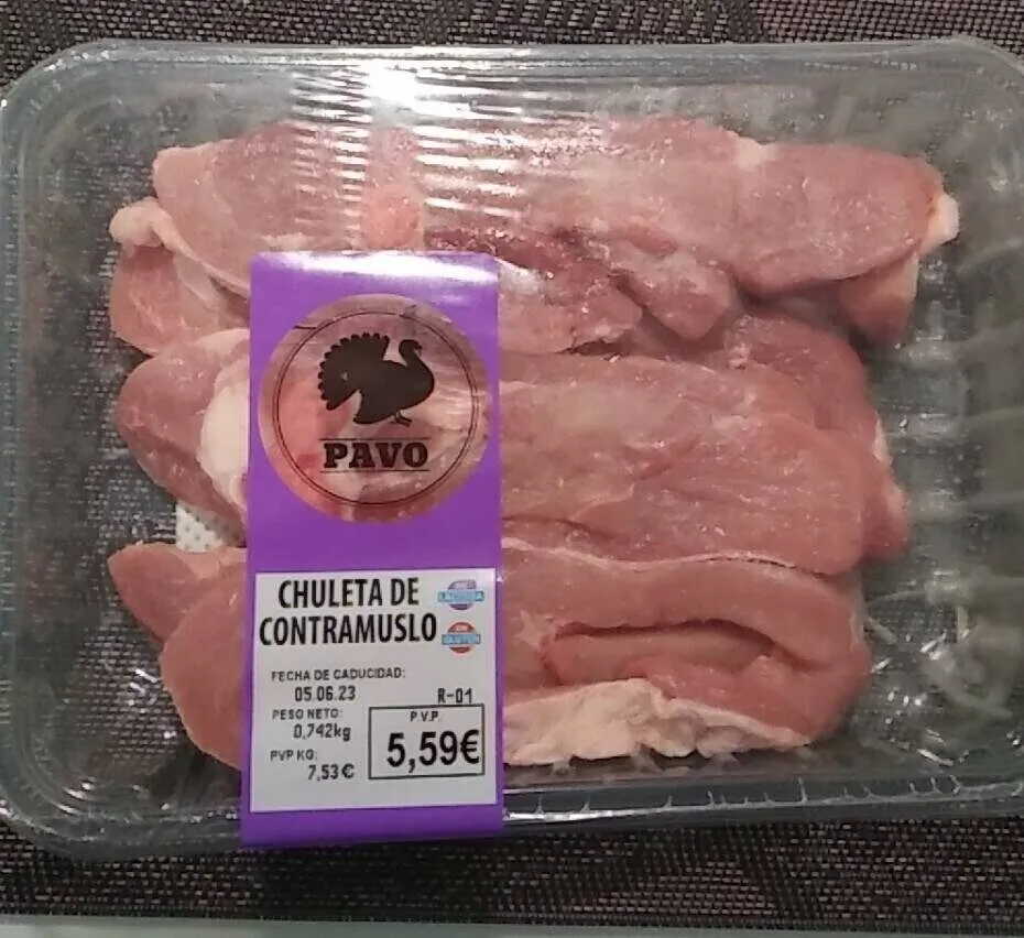 Chuleta de contramuslo