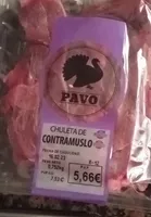Chuleta de Contramuslo de Pavo