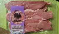 Chuleta de contramuslo de pavo