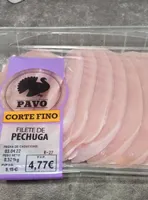 Pavo corte fino